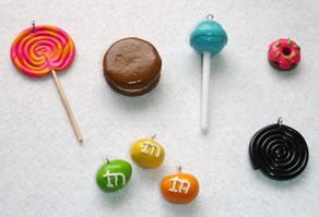 Gourmandises en pâte polymère