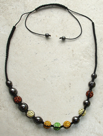 Collier Shamballa