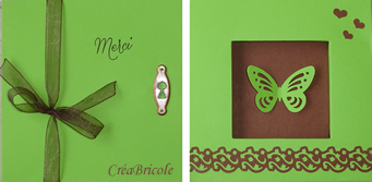 Carte cadre