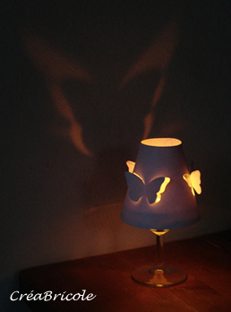 Abat-jour Papillon