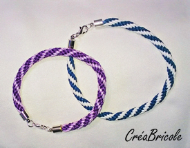 Bracelet Kumihimo